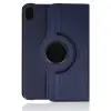 iPad Mini 6 Kılıf 360 Tablet Deri Kılıf - Lacivert