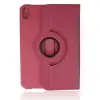 iPad Mini 6 Kılıf 360 Tablet Deri Kılıf - Pembe