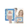 iPad Pro 11 (2020) Kılıf Strap New Tablet Kapak - Mavi
