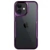 iPhone 11 Kılıf Boyi Silikon Kapak - Derin Mor