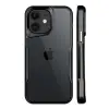 iPhone 11 Kılıf Boyi Silikon Kapak - Siyah