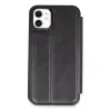iPhone 11 Kılıf Flip Cover - Siyah