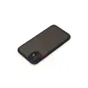 iPhone 11 Kılıf Montreal Silikon Kapak - Siyah