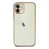 iPhone 11 Kılıf Razer Lensli Silikon - Gold