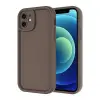 iPhone 11 Kılıf Viera Silikon - Kahverengi