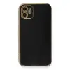 iPhone 11 Kılıf Volet Silikon - Siyah