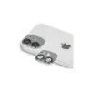 iPhone 11 Pers Alüminyum Kamera Lens - Yeşil