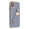 iPhone 11 Pro Kılıf Esila Silikon - Gri