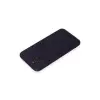 iPhone 11 Pro Kılıf Kelvin Kartvizitli Silikon - Derin Mor