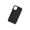 iPhone 11 Pro Kılıf Lansman Legant Silikon - Siyah
