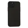 iPhone 11 Pro Kılıf Montreal Silikon Kapak - Siyah
