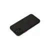 iPhone 11 Pro Kılıf Montreal Silikon Kapak - Siyah