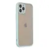 iPhone 11 Pro Kılıf Montreal Silikon Kapak - Turkuaz