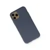 iPhone 11 Pro Kılıf Nano içi Kadife Silikon - Gri