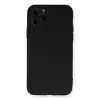 iPhone 11 Pro Kılıf Nano içi Kadife Silikon - Siyah