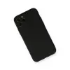 iPhone 11 Pro Kılıf Nano içi Kadife Silikon - Siyah