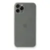 iPhone 11 Pro Kılıf PP Ultra İnce Kapak - Beyaz