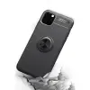 iPhone 11 Pro Kılıf Range Yüzüklü Silikon - Siyah
