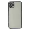 iPhone 11 Pro Kılıf Razer Lensli Silikon - Siyah
