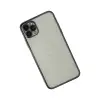iPhone 11 Pro Kılıf Razer Lensli Silikon - Siyah