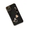iPhone 11 Pro Max Kılıf Esila Silikon - Siyah