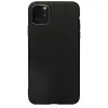 iPhone 11 Pro Max Kılıf First Silikon - Siyah