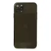 iPhone 11 Pro Max Kılıf Fly Lens Silikon - Siyah