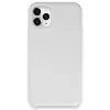 iPhone 11 Pro Max Kılıf Lansman Legant Silikon - Beyaz