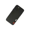 iPhone 11 Pro Max Kılıf Loop Deri Silikon - Siyah
