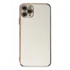 iPhone 11 Pro Max Kılıf Volet Silikon - Beyaz