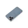 iPhone 11 Pro Max Metal Kamera Lens Koruma Cam - Siyah