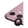 iPhone 11 Raze Metal Kamera Lens - Siyah