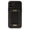 iPhone 12 Kılıf Coco Elit Kapak - Siyah