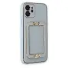 iPhone 12 Kılıf Coco Elit Kapak - Turkuaz