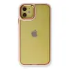 iPhone 12 Kılıf Dora Kapak - Pudra
