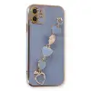 iPhone 12 Kılıf Esila Silikon - Gri