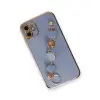 iPhone 12 Kılıf Esila Silikon - Gri