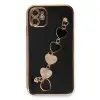 iPhone 12 Kılıf Esila Silikon - Siyah
