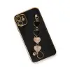 iPhone 12 Kılıf Esila Silikon - Siyah