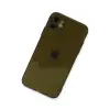 iPhone 12 Kılıf Fly Lens Silikon - Siyah