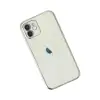 iPhone 12 Kılıf Razer Lensli Silikon - Gümüş