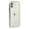 iPhone 12 Kılıf Razer Lensli Silikon - Gümüş