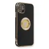 iPhone 12 Kılıf Store Silikon - Siyah