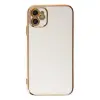 iPhone 12 Kılıf Volet Silikon - Beyaz