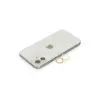 iPhone 12 Mini Renkli Kamera Lens Koruma Cam - Sarı-Turuncu
