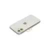 iPhone 12 Mini Renkli Kamera Lens Koruma Cam - Turuncu-Yeşil