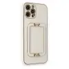 iPhone 12 Pro Kılıf Coco Elit Kapak - Beyaz
