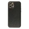 iPhone 12 Pro Kılıf Coco Karbon Silikon - Siyah