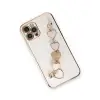 iPhone 12 Pro Kılıf Esila Silikon - Beyaz
