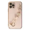 iPhone 12 Pro Kılıf Esila Silikon - Pudra